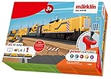 Märklin My World Spielzeugeisenbahn Startpackung Baustelle 29346 - Elektrischer...