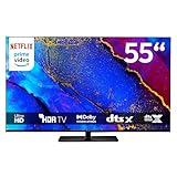 MEDION 138,8 cm (55 Zoll) Fernseher (Smart TV, 4K, Dolby Vision HDR, Prime...