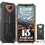 Ulefone Armor X13 Outdoor Smartphone 50MP+24MP Nachtsicht 12GB + 64GB/256GB SD,...