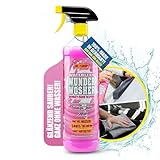 WOSHUP! Waterless Wunder Wosher Auto Trockenreiniger Xtra Skin Schutzfilm 1000...