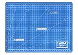 Dahle Schneidematte A4 (22 x 30 cm, selbstheilend, beidseitig nutzbar, mit...