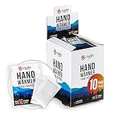 HELLO HEAT Handwärmer, 10 Paar Wärmepads für 10 Stunden Wärme I Sofort...