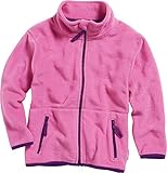 Playshoes Fleece-Jacke Unisex Kinder Outdoor-Oberteil, pink, 98