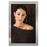 Hama Bilderrahmen 15x20 cm Bristol (Portrait Fotorahmen zum Aufstellen und...