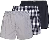 Calvin Klein BOXER WVN 3PK Boxershorts Herren, Mehrfarbig (TIDE/MORGAN...