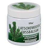 LATSCHENKIEFER FUSSBALSAM Tiroler Waldmännlein 100 ml