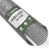 HaGa Dachrinnen Laubschutz | 100mm-125mm in 2m Länge | 1 Stk –...