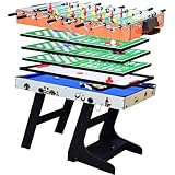OYE 4FT 8 in 1 Zusammenklappbar multifunkniertes Tischspiel -...