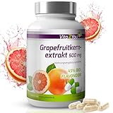 Vita2You Grapefruitkernextrakt 500mg - 120 Kapseln - 45% Bio-Flavonoide -...