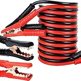 Trintion überbrückungskabel 2X4M Starterkabel LKW Starthilfekabel Autobatterie...