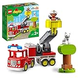 Lego 10969 DUPLO Town Feuerwehrauto Spielzeug, Lernspielzeug für Kleinkinder ab...