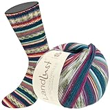 LANA GROSSA Landlust die Sockenwolle | Sockengarn aus Merinowolle in...