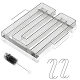 Kaltrauchgenerator,AIQII Kaltrauch Kaltraucherzeuger aus Edelstahl zum...