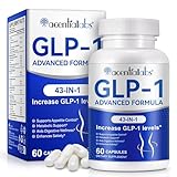 Glp-1-ErgäNzung - Glp-1modulation Advanced Formula 43-In-1, ErhöHt Den...