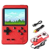 Handheld Spielkonsole, Etpark 500 Klassische Spielen 3-Zoll-IPS-Bildschirm...