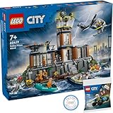 Lego City Set: 60419 Polizeistation auf der Gefängnisinsel & 30664...