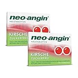 neo-angin Halstabletten Kirsche zuckerfrei | Lutschtabletten bei beginnenden,...