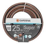 Gardena Premium SuperFLEX Schlauch 19 mm (3/4 Zoll), 25 m: Gartenschlauch mit...