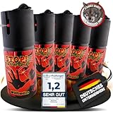 5 x Wilhelm Pfefferspray 40 ml Tierabwehr Selbstverteidigung CS Gas KO Spray...
