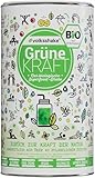 BIO Grüne Kraft | Smoothiepulver | 400g | DE-ÖKO-006 | KEINE FÜLLSTOFFE wie...