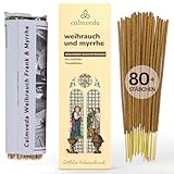 Frankincense Räucherstäbchen Weihrauch mit Myrrh - (80 weihrauch stäbchen)...