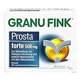 GRANU FINK Prosta Forte 500 mg - Pflanzliches Arzneimittel zur Behandlung von...