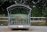 CG Heunetze für Pferde - großes Heunetz für Rundraufen mit Durchmesser ⌀ 4m...