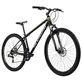 KS Cycling Mountainbike Hardtail 29'' Xceed schwarz-grün RH 42 cm