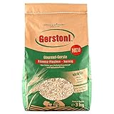 Gerstoni Fitnessflocken kernig 3kg, mild-nussige Gerstenflocken in...