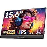 Dopesplay 2025 Neuestes Portable Monitor 15,6 Zoll Tragbarer Monitor, FHD 1080P...