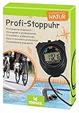 moses. Expedition Natur Profi-Stoppuhr, digitale Stoppuhr für Kinder, Sport &...