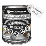 HSS Flüssigkunststoff für Abdichtung & Reparatur – UV- &...