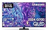 Samsung QLED 4K Q70D Fernseher 65 Zoll, Samsung TV mit AI Quantum Prozessor 4K,...