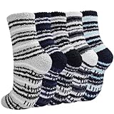 Blu Ninfee Kuschelsocken Wintersocken Herren, Haussocken Stoppersocken Herren...