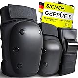 Liebkern Skate Protektoren Set für Erwachsene & Kinder [unisex] - Ideal für...