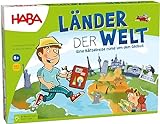 HABA 304213 - Länder der Welt, spannende Weltreise für die ganze Familie,...