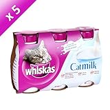 WHISKAS Gourmet Milchflaschen für Katzen und Kätzchen — mit Vitaminen und...