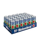 Heineken 0,0% Alkoholfrei 24 x 500ml EU Dosenbier