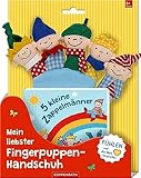 Mein liebster Fingerpuppen-Handschuh: 5 kleine Zappelmänner: Geschenkset Buch...