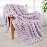 Whale Flotilla Kuscheldecke Flauschige Decke mit 3D-Jacquard-Muster, Exquisite...