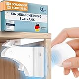 MUTKIND® 10x Magnetische Kindersicherung (Mit starkem TESA-Kleber) + 2x...