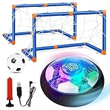 Philivivi Air Power Fußball, Hover Ball LED Beleuchtung und Schaum Stoßstangen...