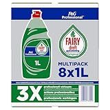 Fairy Professional Handspülmittel 8x1 Liter Multipack