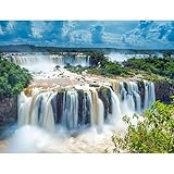 Ravensburger Puzzle 16607 - Wasserfälle von Iguazu - 2000 Teile Puzzle für...