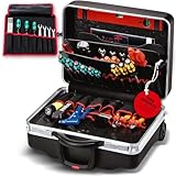 PARAT CLASSIC KingSize Roll neo | Rollbarer Werkzeugkoffer für 50 Werkzeuge |...