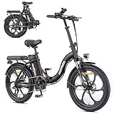 MilePort 1 Elektrofahrrad Für Erwachsene, 250W Klappbares Elektrofahrrad Mit...