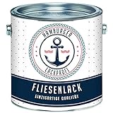 Fliesenlack GLÄNZEND FARBAUSWAHL Fliesenfarbe im SET // Hamburger Lack-Profi (1...