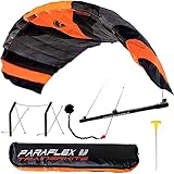 Lenkmatte Paraflex Trainer-Kite 2.3 Ink. Lenkbar Schnüren + Handels + Tasche +...