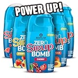 Bodylab24 ZERO Sirup BOMB Mixed Box 1, 5 x 65ml, zuckerfrei und praktisch ohne...