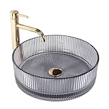 Rea Aufsatzwaschbecken Ingrid Grey Waschtisch Handwaschbecken Waschschale...